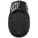 Troy Lee Designs TLD D4 Carbon Helmet w/Mips L Stealth Black/Chrome