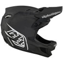 Troy Lee Designs TLD D4 Carbon Helmet w/Mips XL Stealth Black/Chrome