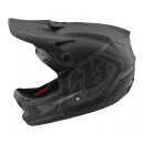 Troy Lee Designs TLD D3 Fiberlite Helmet no Mips L Mono Black