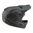 Troy Lee Designs TLD D3 Fiberlite Helmet no Mips XL Mono Black