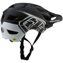 Troy Lee Designs TLD A1 Helmet w/Mips XL/XXL Classic Black/White
