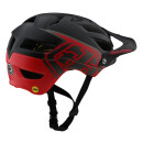 Troy Lee Designs TLD A1 Helmet w/Mips S Classic Black/Red