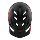 Troy Lee Designs TLD A1 Helmet w/Mips S Classic Black/Red