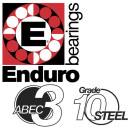 Enduro Bearings 6704 2RS ABEC 3 20x27x4