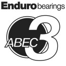 Enduro Bearings R 14 2RS 7/8x1-7/8x1/2
