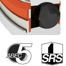 Enduro Bearings R 6 SRS A5 ABEC 5 3/8x7/8x9/32