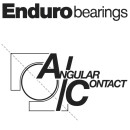 Enduro Bearings 71901 LLB ABEC 5 Contact angulaire