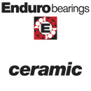 Enduro Bearings CH MR 17287 LLB Ceramic Hybrid