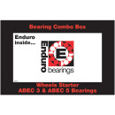 Enduro Bearings Enduro Bearing Box - Wheels Starter
