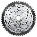 E13 Helix Race Cassette 9-46T 11-Speed, Nickel Grey SRAM XD driver only, fits Shimano & Sram