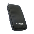 Organizzatore tascabile Lezyne caricato Road Black Rap II 6, Twin CO2 20g, Power Lever, Smart Kit