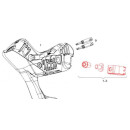 SRAM Kit de serrage de levier pour levier de vitesse électronique (frein à disque) Red, Force, ETap AXS