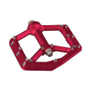 Spank Pedal Spike red
