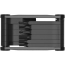 LEZYNE V Pro 11 Black CrV Bits, Aluminium Side Plates