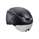 BBB Helmet 45kmh visor clear M 52-58cm Indra speed 45 faceshield