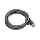 Kryptonite cable lock KryptoFlex 1230 with key with key, security rating: 2/10