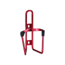 BBB Bidonhalter aluminum red anodized with CNS screws