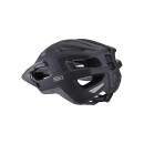 BBB Helmet Kite black matte M 55-58cm InMold, FitSystem: Ø+Height Adjustable