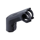 BBB stem 30 ° x Rise40 x Ø 31.8 x L 70mm black, mounting without Ahead claw