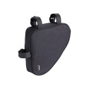 BBB Rahmentasche 150x40x150mm schwarz optimal für Accessoires, Schlösser etc.