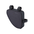 BBB frame bag 150x40x150mm black optimal for accessories,...