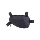 BBB Corner frame bag 1 L 20x11x5.5cm black 1 side zipper