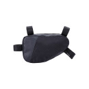 BBB Corner frame bag 1 L 20x11x5.5cm black 1 side zipper