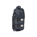 BBB Gepäcktasche 4L 14x14x30cm mit Aluhalter schwarz, wasserdicht