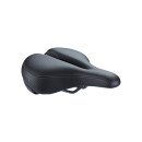 BBB Selle City-relaxed anatomic 205x265mm noir, Soft