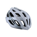 BBB Helmet Hawk white gloss M 54-58cm InMold, FitSystem:...