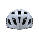 BBB Helmet Hawk white gloss L 58-62cm InMold, FitSystem: Ø+Height Adjustable
