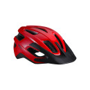 BBB Helmet Kite red gloss M (55-58cm) InMold, FitSystem: Ø+Height Adjustable