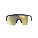 BBB Fuse Glas MLC gold/Rahmen schwarz matt Gläser klar und gelb inklusive