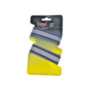 Seppi Color-Clett bandage black - matt