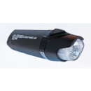Smart headlight Go Glow 80 0.5 Watt LED incl. batteries and holder black