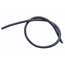 Coiled cable sheath Ø 8 - 18 mm black total 5 m