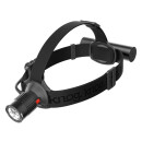 Knog headlamp PWR Headtorch 1000 with rechargeable battery small