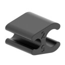 Cable fastening clip for 2.5 mm Di2 E-cable and 5 mm...