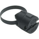 Abus armored cable lock Centuro 860/110 with holder QuickSnap RBU black