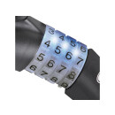 Antivol à câble blindé Abus Raydo Pro 1460/85 Code avec support TexKF noir