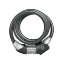 Abus spiral cable lock Raydo Pro 1450/185 Code with...