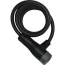 Abus spiral cable lock Star 4508K/150 without holder black