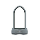 Abus U-lock 770A SmartX 160x230 with holder USKF gray