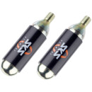 SKS CO2 cartridges 2 x 16 g with thread