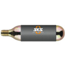 SKS CO2 cartridge 24 g with thread open