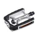 Wellgo pedals ATB C220DU 9/16" aluminum silver OEM