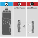Bottiglia MonkeyLink per bere Monkey Bottle Twist 590 ml senza supporto