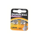 Duracell battery LR44 1.5V lithium button cell blister pack of 2