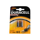 Duracell battery LR23 12V blister pack of 2
