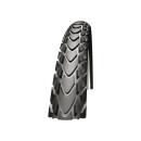 Schwalbe tire Marathon Mondial 700x35C rigid with reflective stripes black
